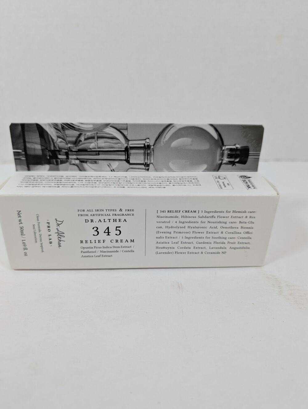 DR ALTHEA - 345 Relief Cream [50ml] NEW